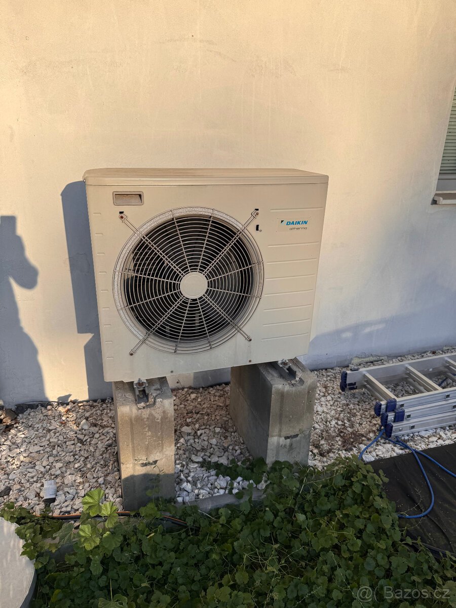 Daikin Altherma – tepelné čerpadlo, kompletní sestava