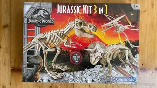 Jurassic kit 3 v 1