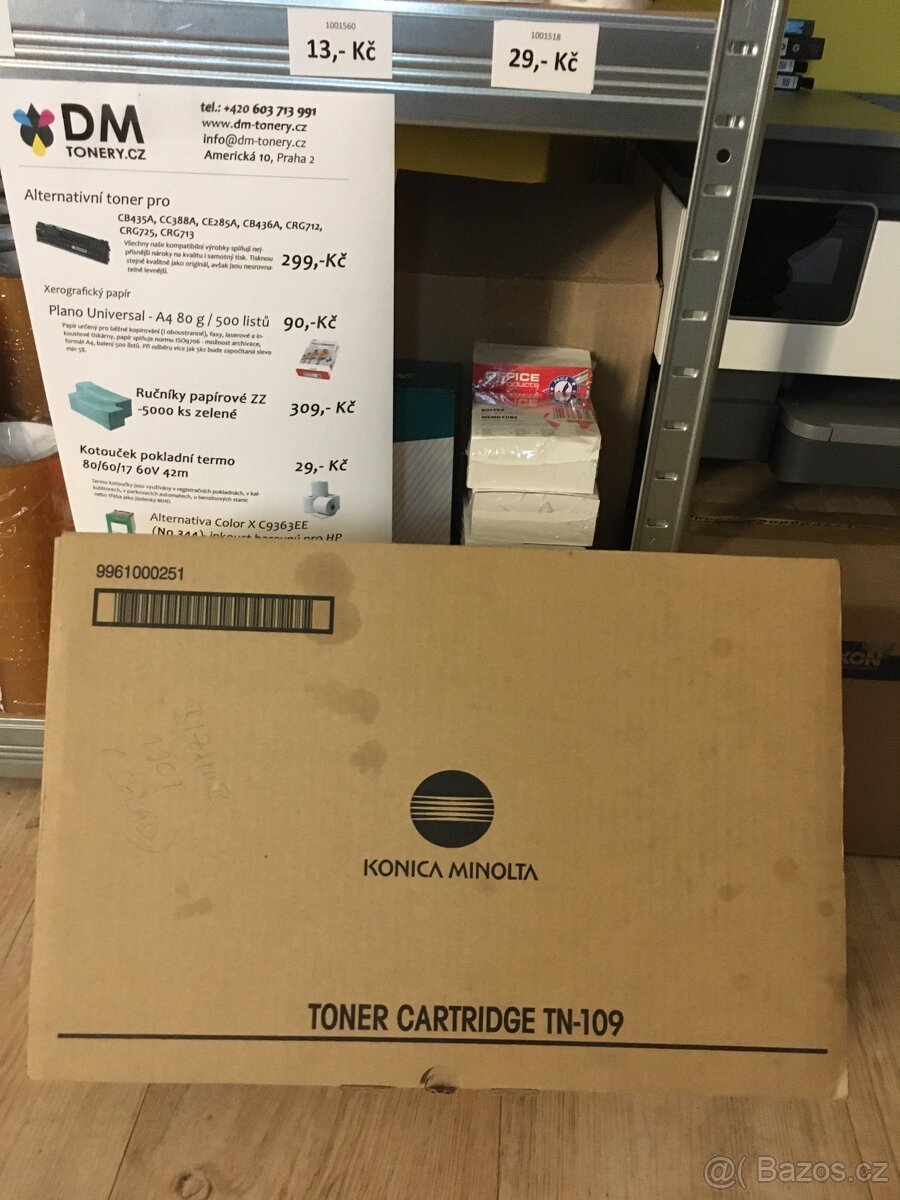 KONICA MINOLTA TN-109 černý