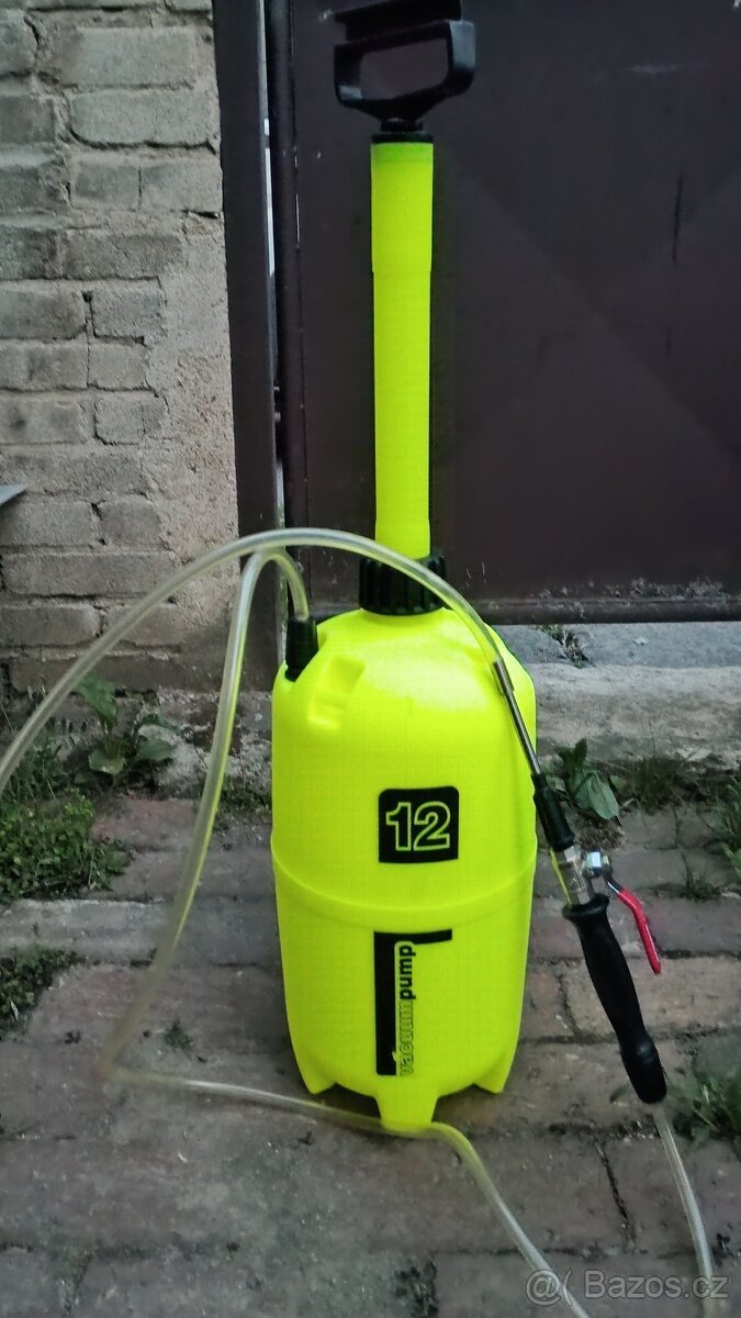 Vakuová pumpa - odsávačka 12L