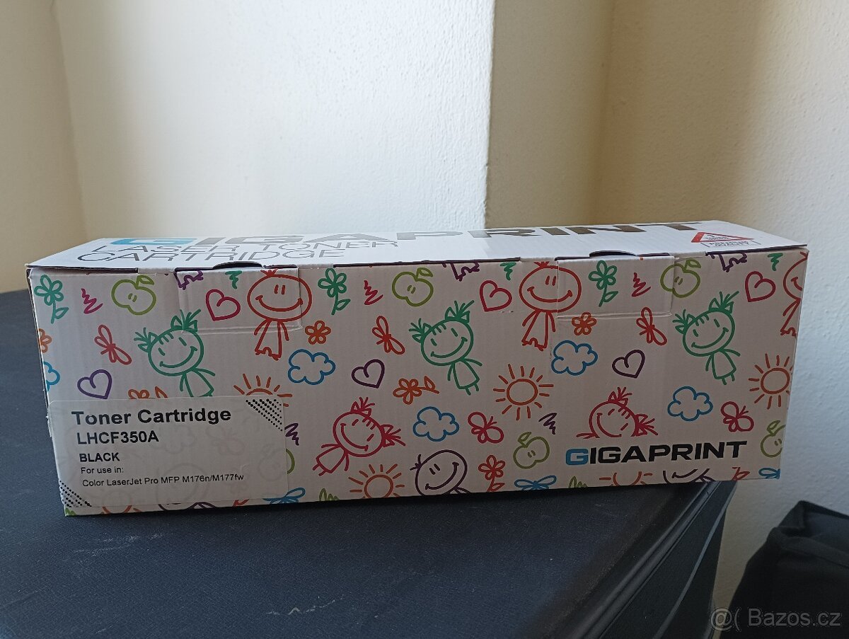 Toner LHCF350A černý, nový