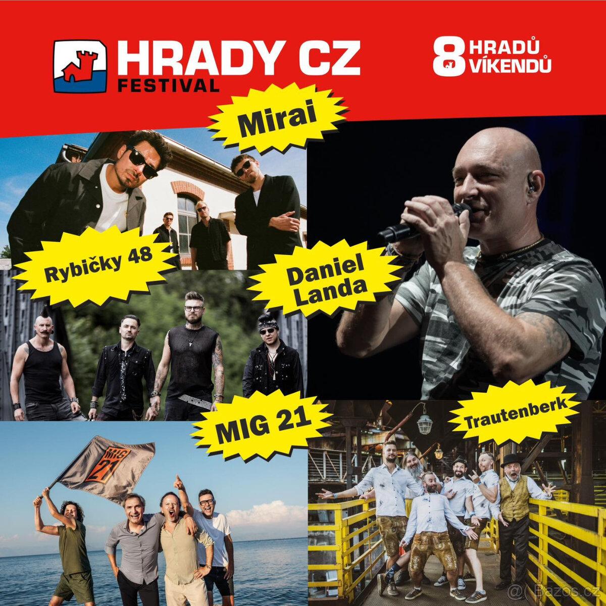 FESTIVAL HRADY 2026 (Hrad Veveří Brno)