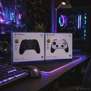 Razer Razer Raiju V3 Pro PS5 & PC White / Black