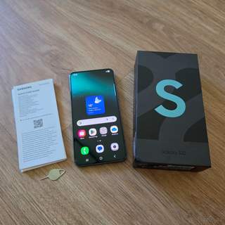 Samsung Galaxy S22 SM-S901B 8GB/128GB Green, poškození