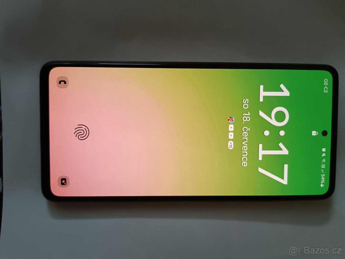 Samsung Galaxy A52s 5g, 6/128, cerny + obal
