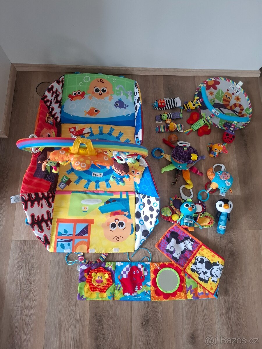 Lamaze hrací deka + hračky