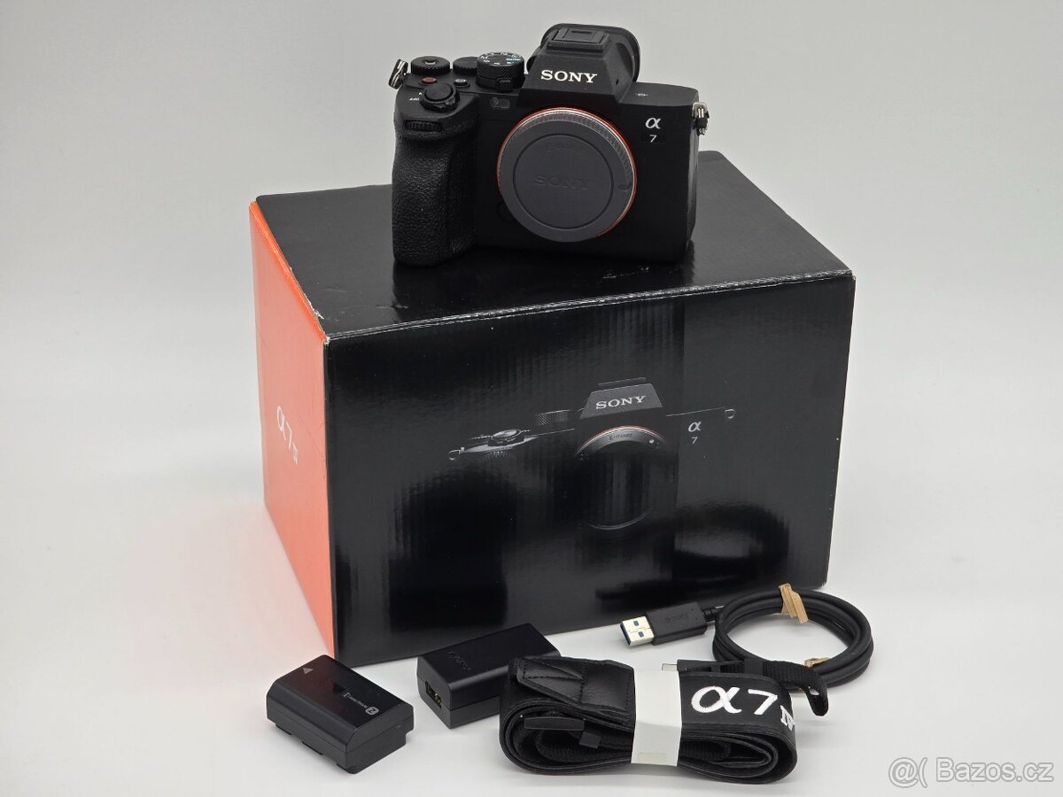 Sony A7 IV – 5 000 expozic