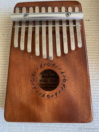 Kalimba Gecko