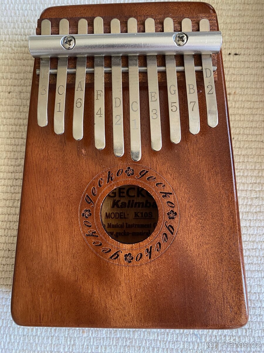 Kalimba Gecko