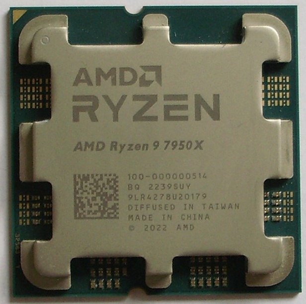 Ryzen 9 7950X