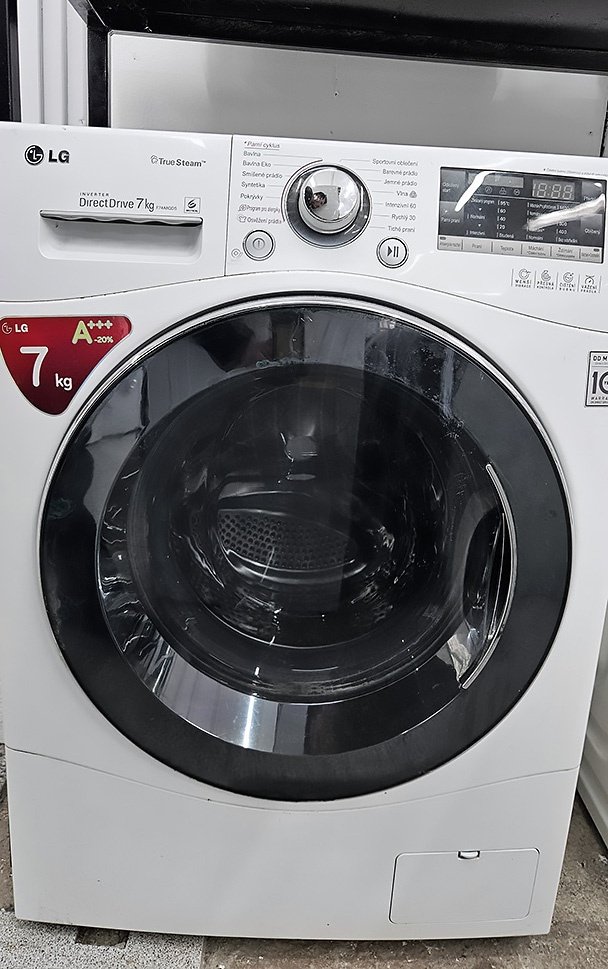 Automatická pračka LG True Steam parní