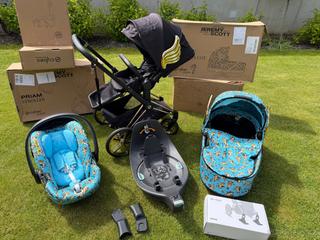Cybex Priam 2 Jeremy Scott