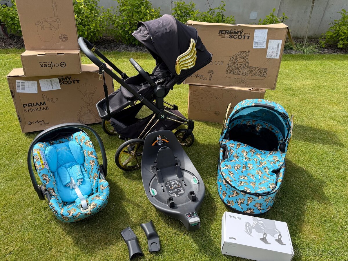 Cybex Priam 2 Jeremy Scott