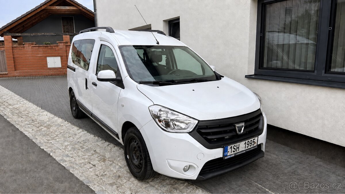 Dacia Dokker – 321 196 km