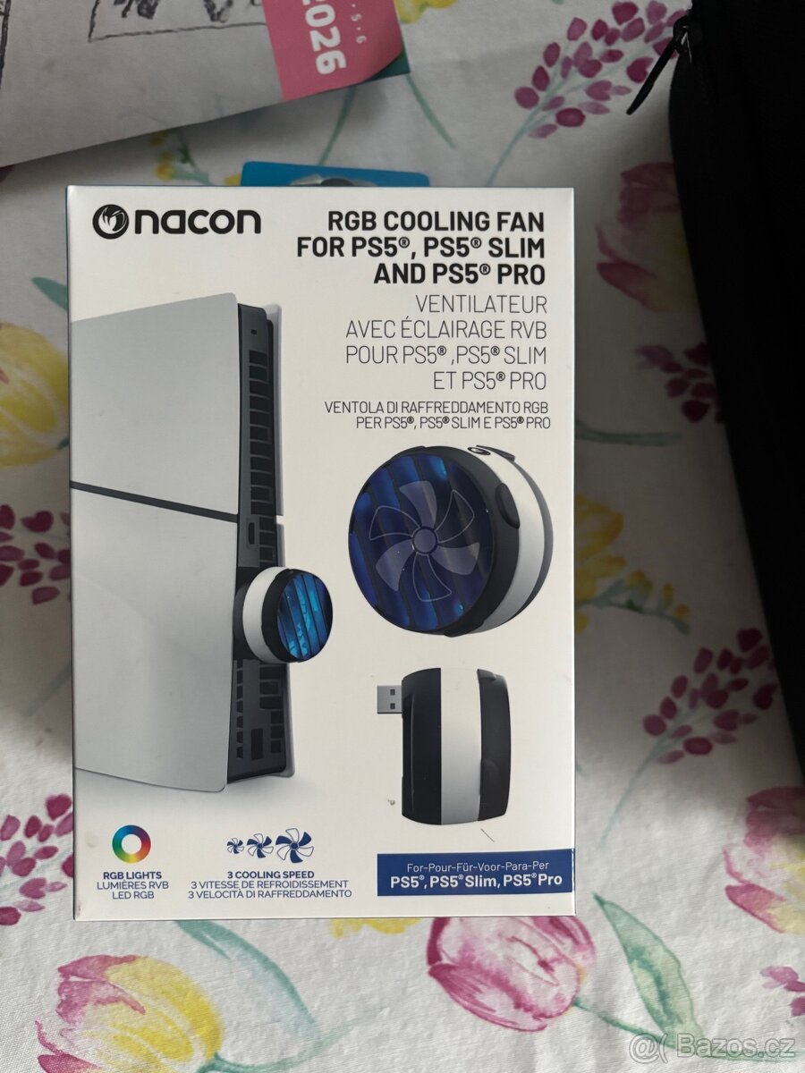 Cooling fan pro PS5/slim/pro