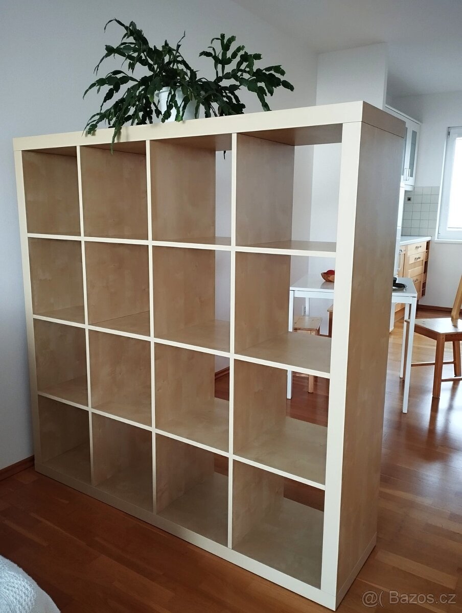 Ikea knihovna 4x4, 147x147x39