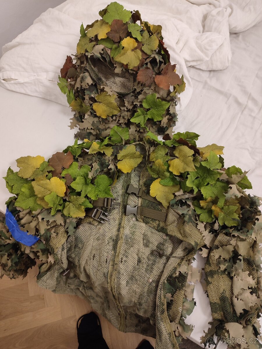 Novristch ghillie hejkal everglade
