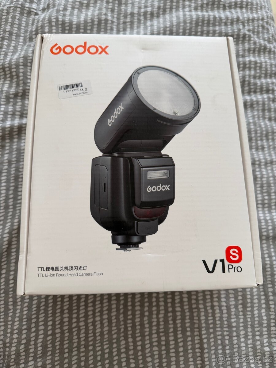 GODOX Speedlite V1Pro-S pro Sony