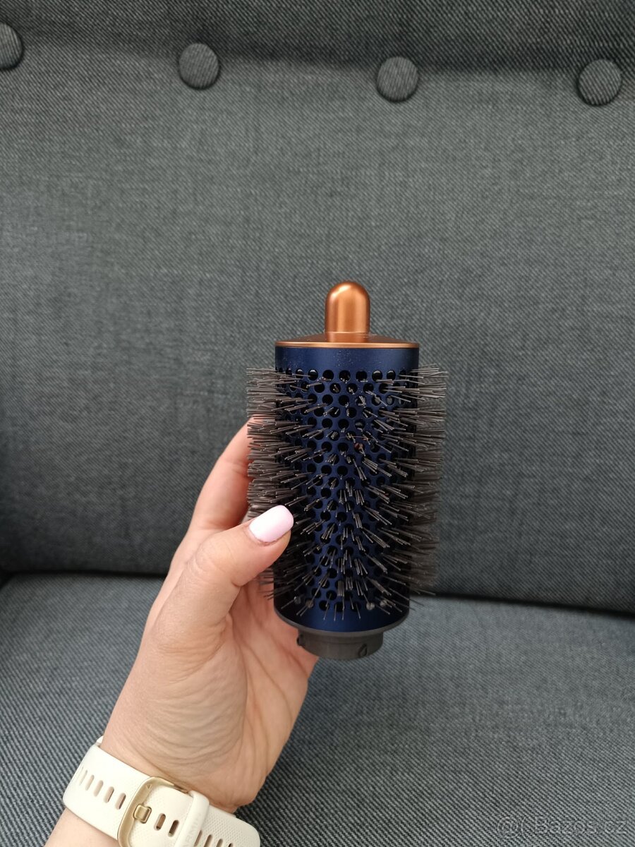 Hlavice Dyson, Prussian blue/Rich copper