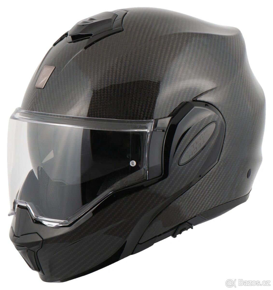 Helma SCORPION EXO-TECH EVO CARBON, vel. L – NOVÁ