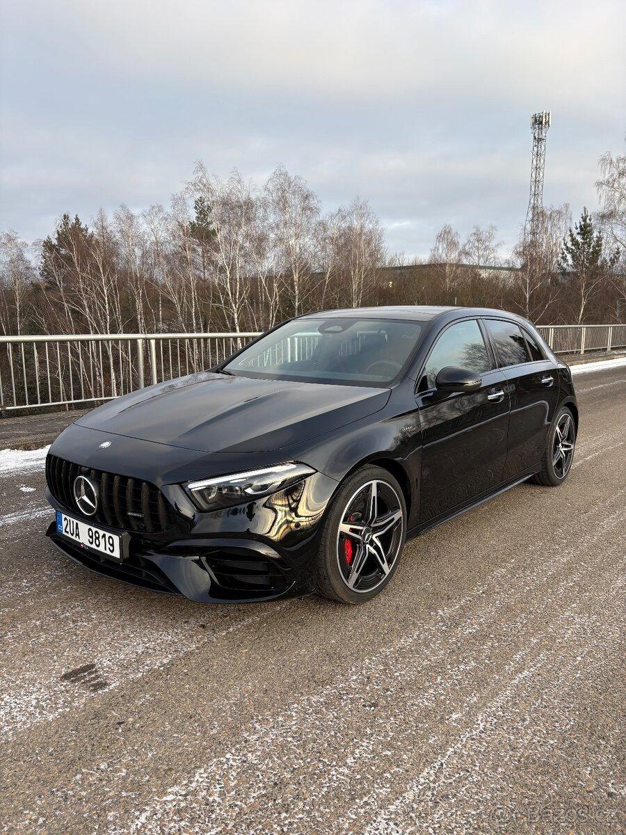 Sleva - Mercedes Benz AMG A45 S 4Matic+ A45s