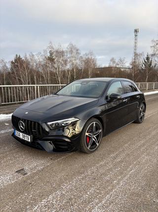 Sleva - Mercedes Benz AMG A45 S 4Matic+ A45s