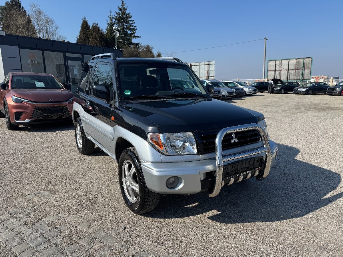 Mitsubishi Pajero Pinin 1.8 GDi 84kw 4x4 Pinfarini