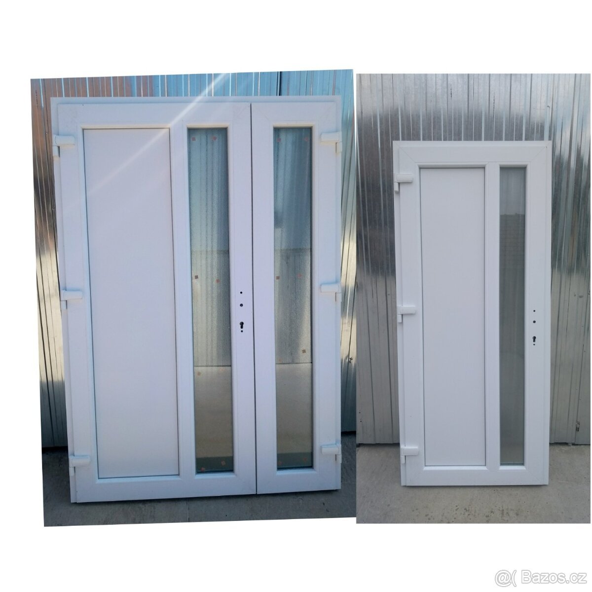 Pvc vchodove dvere bile