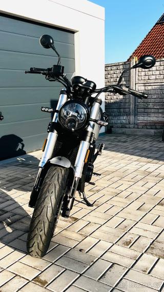 Benelli Leoncino 500 - ZCELA NOVÝ MOTOCYKL.