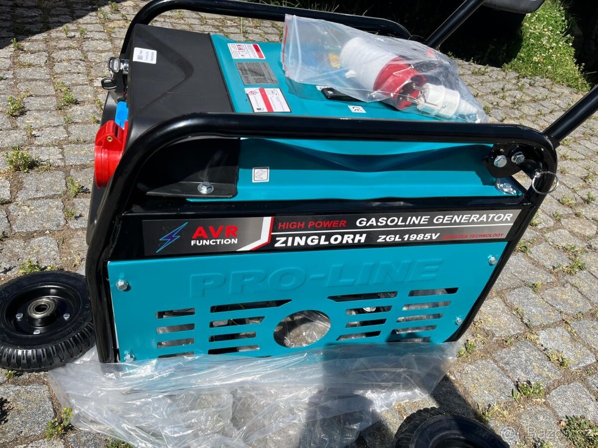 Elektrocentrála Zinglorh nová