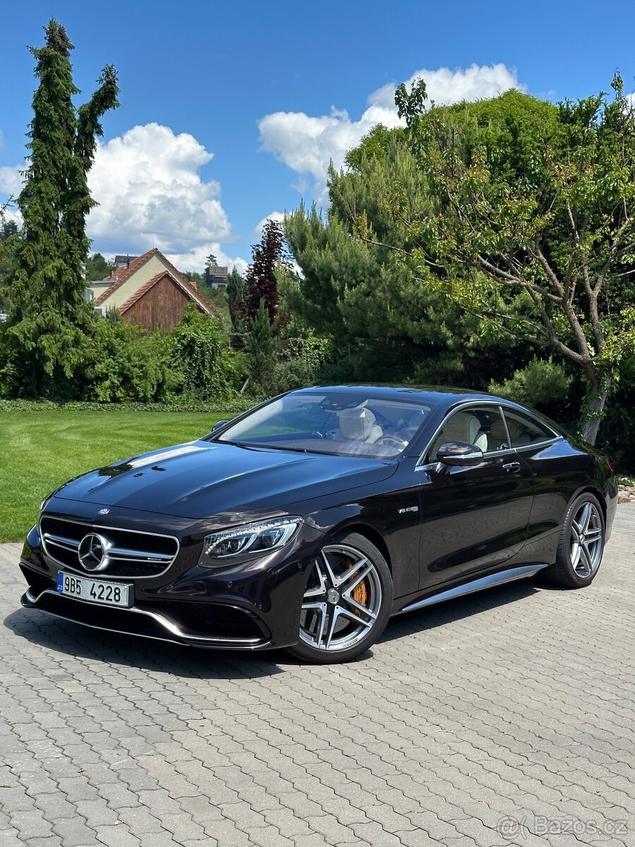 Mercedes-Benz S 63 AMG 4MATIC Coupé