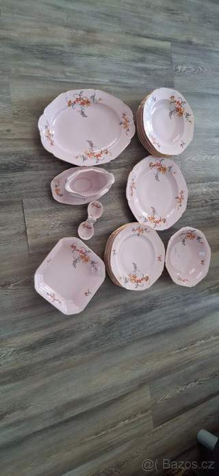 Jídelní porcelán Epiag Czechoslovakia