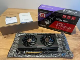 Sapphire Pulse Radeon RX 6650 XT 8GB GDDR6 OC + krabice,