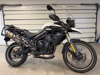 Triumph tiger 800xc 2011