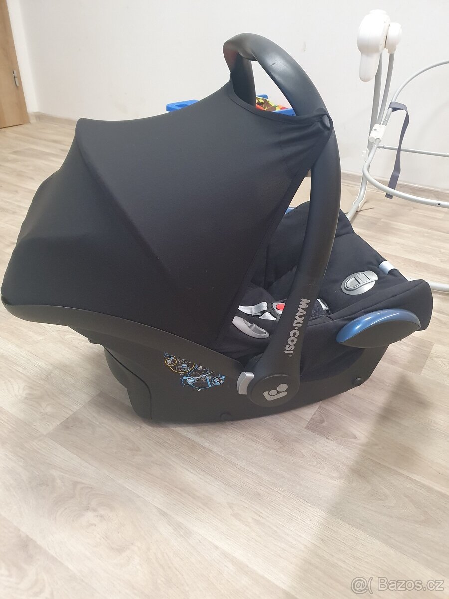 Kočárek 3v1 Bebetto + vajíčko