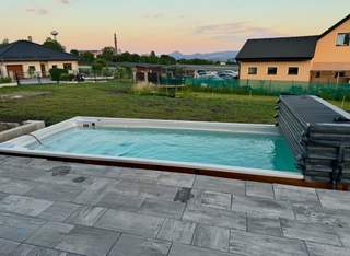 USSPA Swim Spa XL – protiproud W-flow, 5,5 m, výborný stav