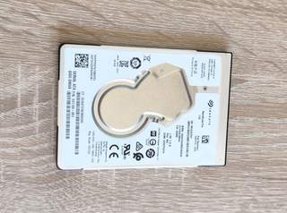 2,5" SATA HDD 1 TB (1000 GB) SEAGATE BarraCuda PRO