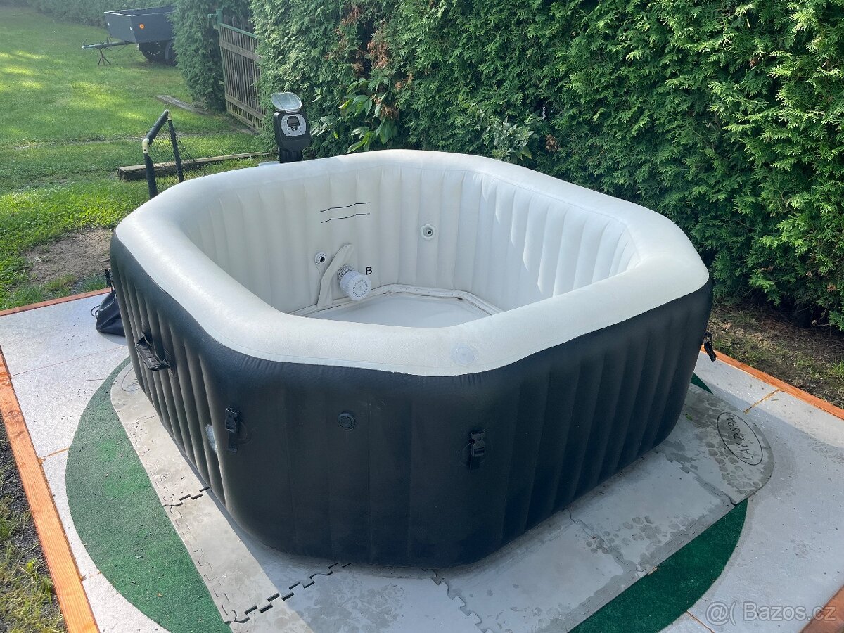 INTEX PureSpa Jet & Bubble Deluxe Octagon