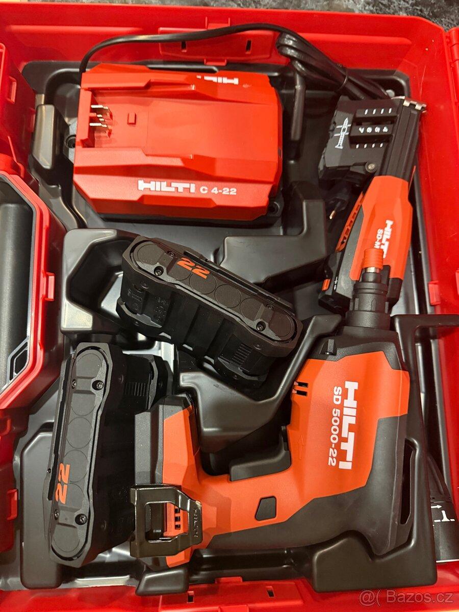 NOVÝAku Šroubovák na sádrokarton Hilti SD 5000-22Nuron