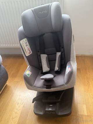 Prodám kvalitní autosedačku Nuna Prym Dove po jednom dítěti.