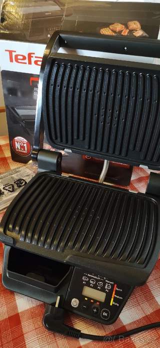 Tefal Optigrill - inteligentní kontaktní gril