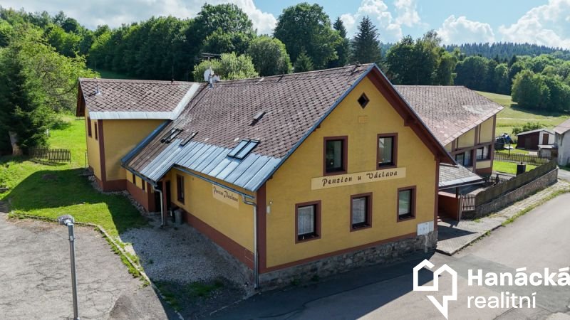 Rekreační areál v Orlických horách k prodeji