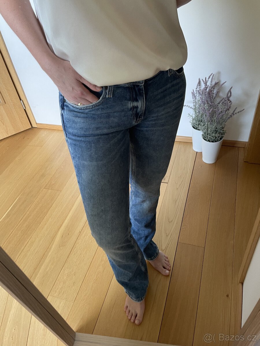Džíny rovného střihu Bootcut DaisyTommy Hilfiger W30 L34