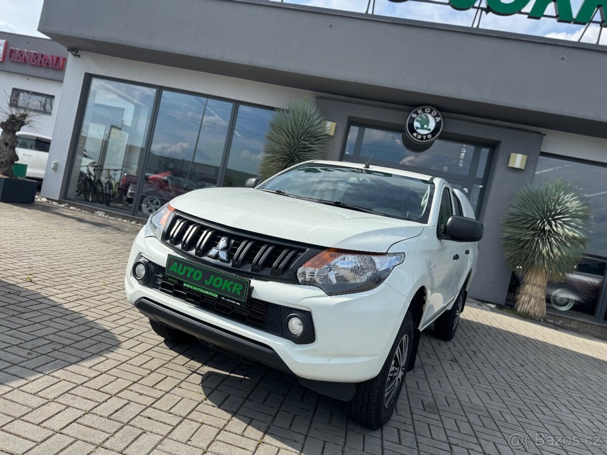 Mitsubishi L200 2,4 Di-D 113kW 4WD AC DOUBLE CAB ČR DPH