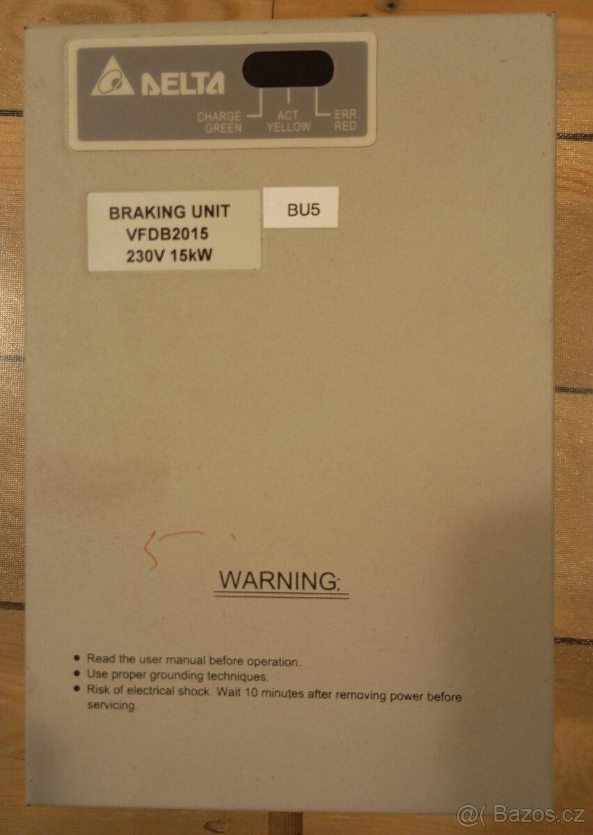 Brzdná jednotka Delta VFDB2015
