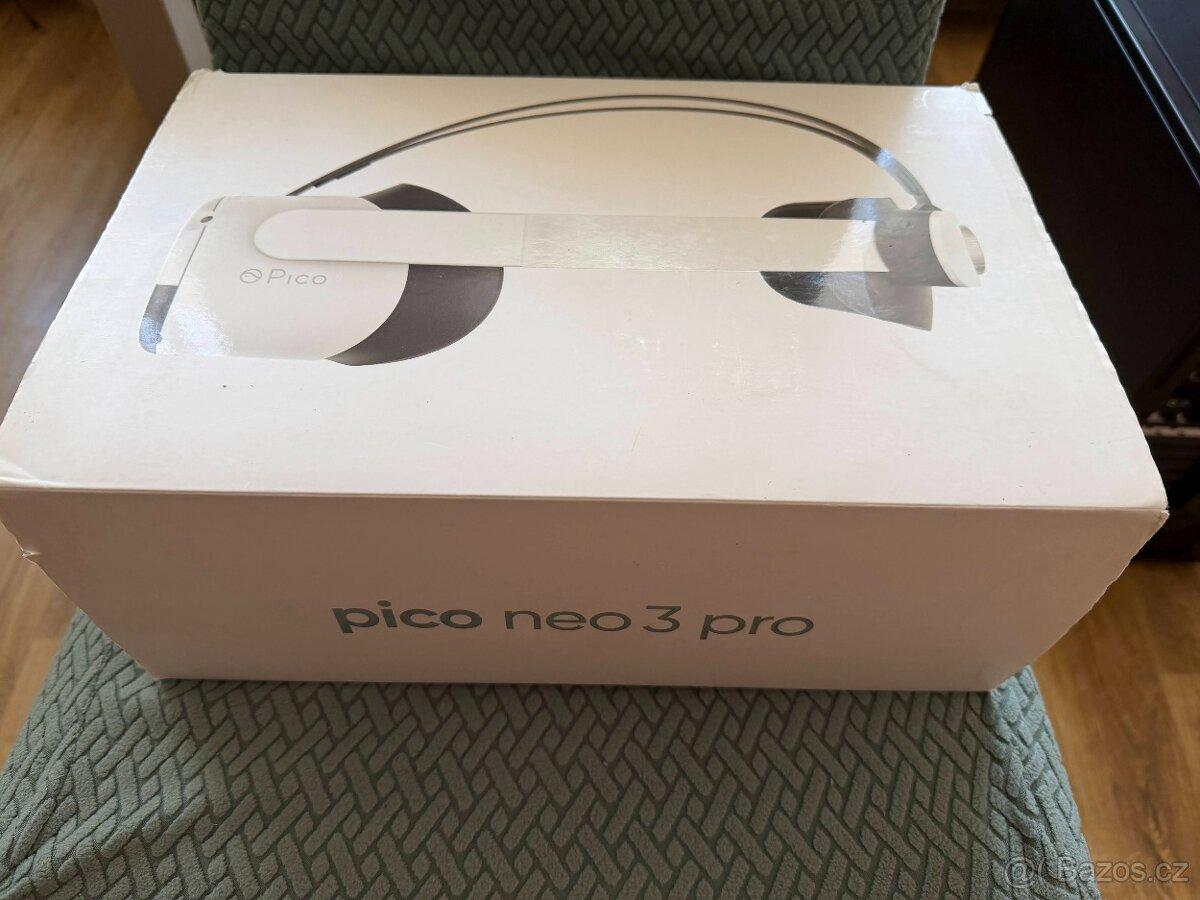 prodám VR brýle Pico Neo 3 Pro 256GB/ram 8GB