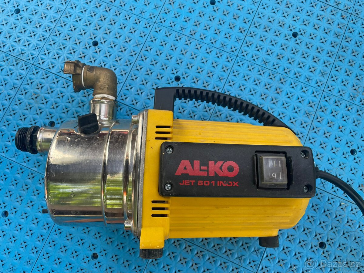 Čerpadlo AL-KO JET 601 INOX + sací hadice