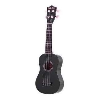 Černé sopránové ukulele