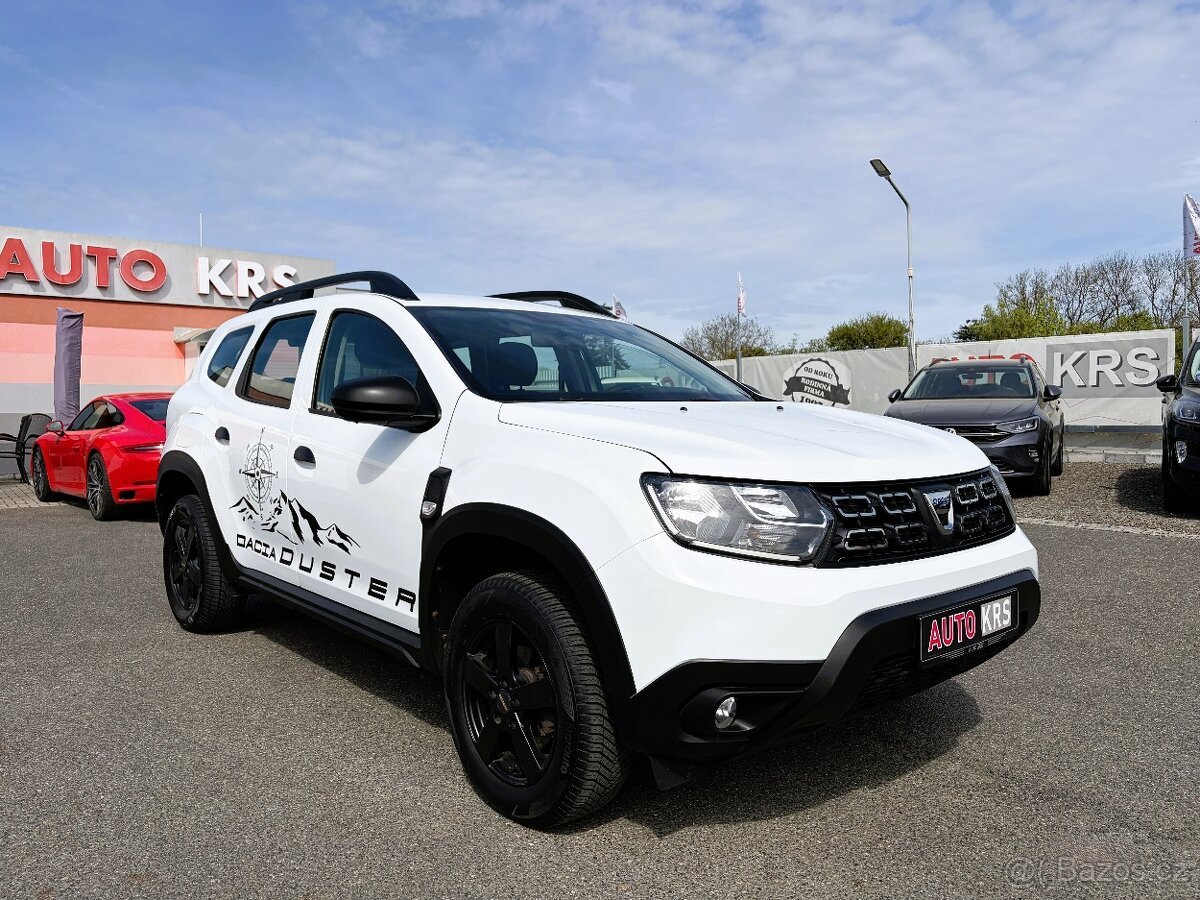 Dacia Duster 1,5DCi 85KW, 1.Majitel, Model 2021