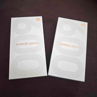 Nový HONOR 600 Pro 12GB/512GB Black / Golden White